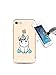 Produktbild Schutzhülle iPhone, Baby Einhorn Edition [Ultra Slim] cloverfrance Zeichnung Premium Qualität, iPhone 5-5s-SE Licorne Paillettes 3D