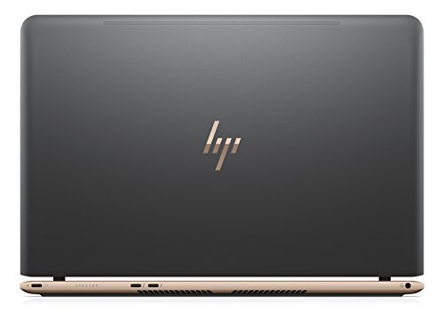 HP Spectre 13-v102na Laptop  13 3 inch  Full HD  Intel Core i7-7500U  8 GB RAM  512 GB SSD  Windows 10  - Dark Ash Silver