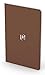 Produktbild OXFORD 400076456 Notizheft Pocket Notes 10er Pack 9x14 cm 48 linierte Seiten braun - für individuelle Notizen Skizzenbuch Taschenbuch Reisebuch Notizblock Notebook Travel Diary