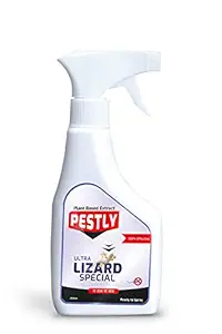 Pestly 250ML Lizard Repellent Spray - Natural and Effective (Pack of 1)