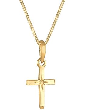 Goldhimmel Damen Halskette Silber vergoldet 45 cm 0105480411