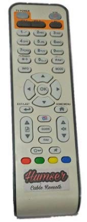 Humser� Cable TV Remote, Remote Control for Cable TV, All in One Remote