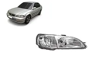 partsbigboss Globex Head Light Lamp Assembly Honda City Type 2 Right (Driver Side) (1999-2003)