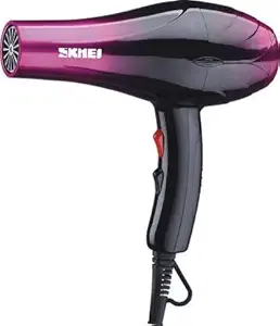 SKMEI 2002 Hair dryer for Moisturizing anion hair care,smooth and shiny hair dryers for Moisturizing anion hair care,smooth and shiny hair Hair Dryer (1800 W, Black, Purple)