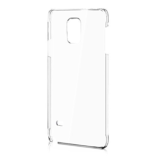 kwmobile Funda para Samsung Galaxy Note 4 - Carcasa de pl stico para m vil - Protector Trasero en Transparente reviews kwmobile Funda para Samsung Galaxy Note 4 - Carcasa de pl stico para m vil - Protector Trasero en Transparente