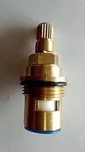 A to Z Golden Standard Brass Ess Spindle for Taps Repairing Part Fitting Cartridge/Quarter Turn for Ess Type Models (1)