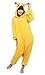 Produktbild Ninimour Unisex Tier Onesie Erwachsene Tieroutfit Jumpsuit Pyjama Kostüme Schlafanzug Pikachu