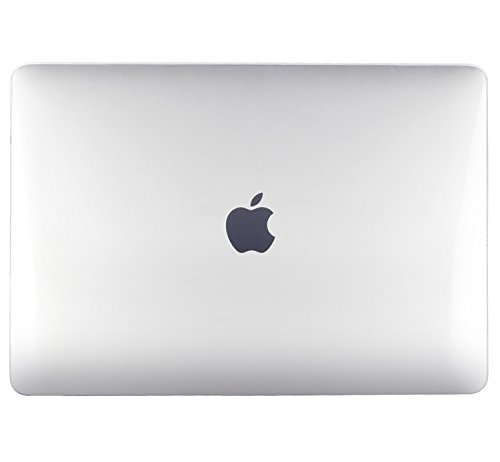 TECOOL MacBook Air 13 Hard Case  Slim Plastik Hartschale Schutzh  lle Snap H  lle f  r Apple MacBook Air 13 3 Zoll Modell A1466 and A1369 - Kristallkl