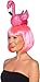 Produktbild Smiffys Flamingo Headband, Hawaiian Luau Fancy Dress