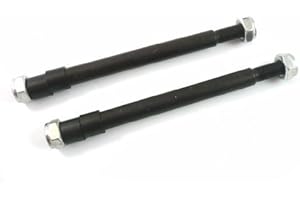 ‎HMPARTS HMParts Pocket Cross/Mini Cross/Dirt Bike 2-Takt Achsen Set 12 x 155 mm NEU!