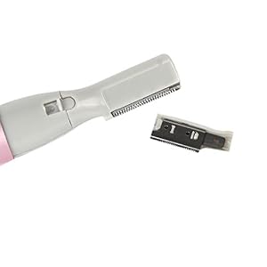 Hrph Women Ladies Body Shaver Razor Epilator Mini Portable Electric Eyebrow Trimmer Hair Remover - Image 5