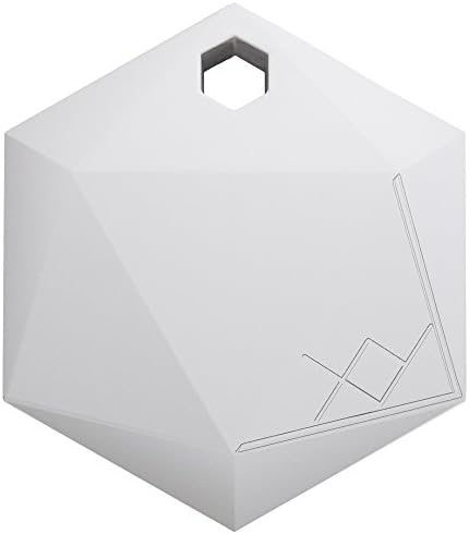 XY Find It XY3. 1 Item Finder by XY Findables | Anti-Theft Alarm Item Locator | Find Your Lost Keys, Wallet, Phone, Etc | Low Energy 4. 0 Bluetooth Tracker | Sleek Hexagon Design | QTY 1 (Snow)