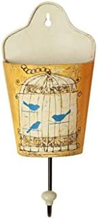 Hook ZLR Strong Power Iron Birdcage Pattern Up Decorative Up Kitchenware Up