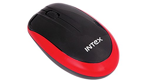 Intex Optical Jaguar Rb USB Mouse (Black/Red) Intex Optical Jaguar Rb USB Mouse (Black/Red)