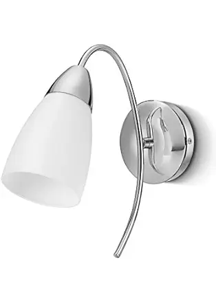 Philips 32035/11/66 myBathroom Wall Light (Chrome and Metal)