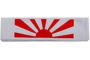 PLAYWELL Diadema de artes marciales - Sol naciente