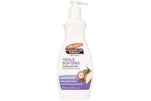 Palmers Cocoa Butter 13.5oz With Vitamin E & Fragance-Free Pump (3 Pack) by Palmers