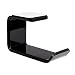 Produktbild fggfgjg Wall-Mounted Headset Rack Headphone Holder L-Shaped Adhesive Headphone Bracket(Black)