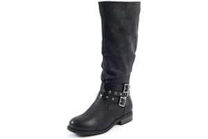 GABYLOU Bottes mollets larges XL - Modele Isabelle,
