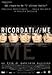 Remember Me ( Ricordati di me ) [DVD]