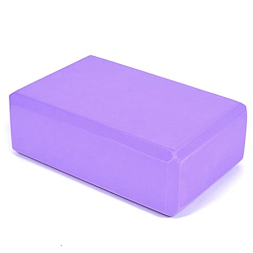 Runzone Yoga-Block 2er-Set Yogablock,lila - 3