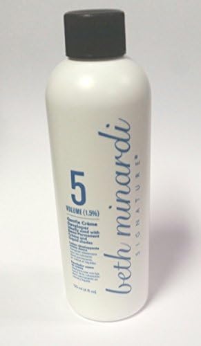 Beth Minardi Signature 5 Volume Gentle Creme Developer 5 Volume (1.5%) 120ml