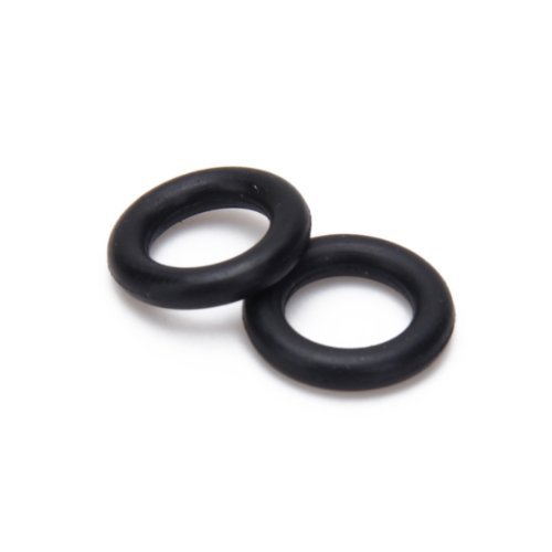 Preisvergleich Produktbild ca. 100 Tattoo Maschine Dämpfung Ring O Ringe – Schwarz von waygo