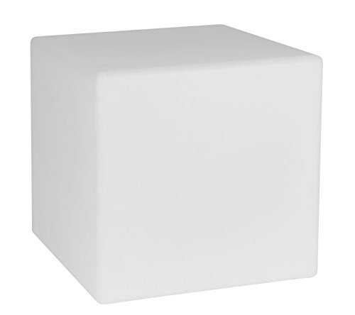 Bonetti LED Solar Würfelleuchte mit Farbwechsel 30 cm IP67 Solarlampe Dekoleuchte Außenleuchte Gartenlampe Dekowürfel Leuchtstein - 6