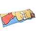 Childrens/Kids Bart Simpson, The Simpsons Snuggle Sac, Indoor Sleeping Bag (60x150 cms)
