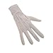 Produktbild Weiße kurze Handschuhe de luxe Gr. XL
