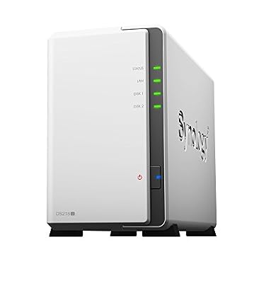 Synology DS218J/6TB-RED Serveur NAS 2 baies