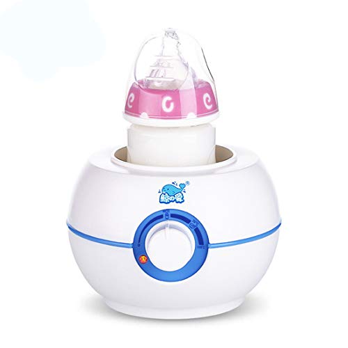 Preisvergleich Produktbild Lvbeis Baby FlaschenwäRmer Multifunktionaler Muttermilch ErwäRmen BabykostwäRmer Flaschen Sterilisator MilchwäRmer Smart Thermostat WäRmer