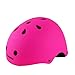 Produktbild Kinder Roller Skating Skating Fahrrad Einstellbare Schutzhelm Junge Mädchen Outdoor Sport Reithelm (Color : Rose red, Size : S)
