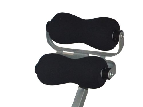 MAXOfit Heimtrainer Multitrainer Sixmax MF-6, grau/schwarz/orange, 86 cm x 25 cm x 40 cm - 6