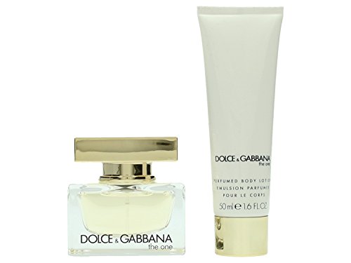 Dolce & Gabbana The One Set Woman Eau De Parfum Spray 30 ml Bodylotion 50 ml
