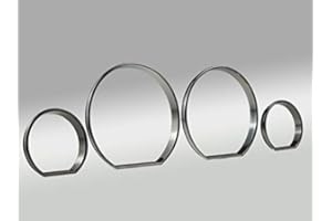 ‎LETRONIX LETRONIX Black Chrom Tachoringe Tacho Ringe zum Clipsen geeignet für Fahrzeug E46 3er Reihe