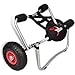 Produktbild Aluminium Bootswagen 80 kg Kanuwagen Kajakwagen Bootstrailer Surfwagen Kanu Klappbarer Kanuwagen mit Luftreifen faltbar Bootswagen Kajak Faltboot Kanu Trolley Zubehör