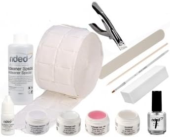 sonailsofrench – Kit UV Gel for False Nails 1 Phase 1 (without Lamp)
