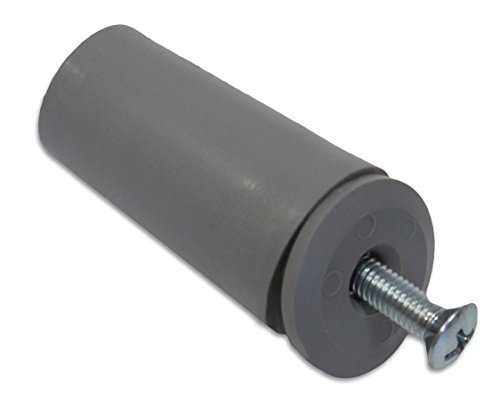 Anschlagpuffer Stopper für Rollladen 40 mm - 8 Stück - grau