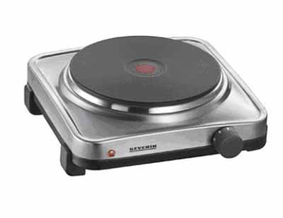 Einzelkochplatte, KP1057, Edelstahl, 230V/1500W