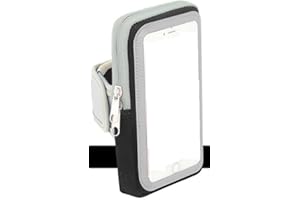 Dealbude24 Sports Armband Compatible with Samsung Galaxy Note 10 / S9 Plus / S10 Plus / J6 / M20 Armband Mobile Phone Holder Case for Training, Running, Jogging and Fitness - Dealbude24 Arm Bag Large