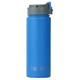 eco vessel bottle Botella de acero inoxidable 18/8 de primera calidad - sin BPA, sin ftalatos, sin forro