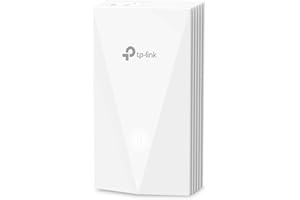TP-Link EAP655-Wall Omada AccessPoint WiFi 6 AX3000 5GHz 4 Puertos Gigabit PoE
