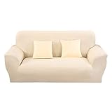SCHUTZ: Diese universelle Sofabezug aus vier Jahreszeiten fügt Eleganz hinzu und schützt perfekt Ihre Sofas / Sessel / Stuhl vor Flecken, Flecken und Abnutzung, um zu verhindern, dass sie ruiniert werden. Es ist ideal für Häuser mit Kindern und Haustieren oder für alle, die eine wirtschaftliche Lösung zum Schutz von Möbeln suchen.
