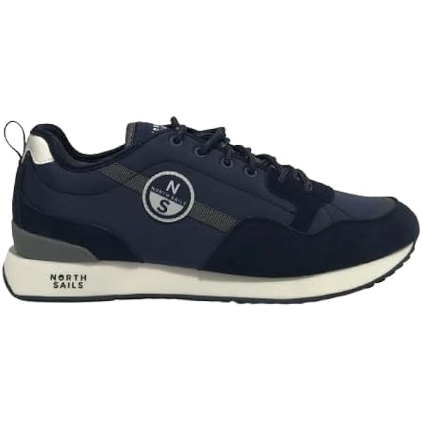 NORTH SAILS Sneakers Uomo Hitch Logo 003 in Tessuto Blu EU 43