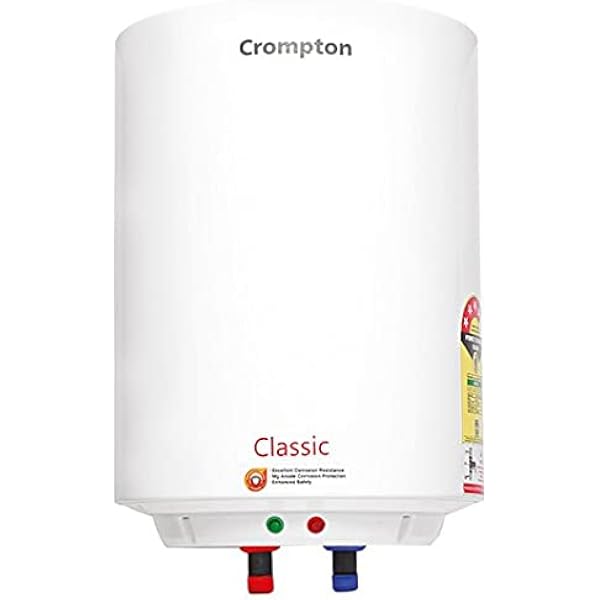Buy Crompton Classic 15 L Electric Water Heater (White) Online at Low  Prices in India - Amazon.in