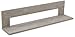 Schardt 08 790 21 00 Wall Shelf Nordic Klondike grey