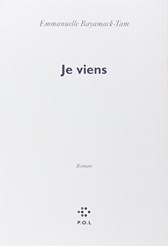 couverture de : Je viens