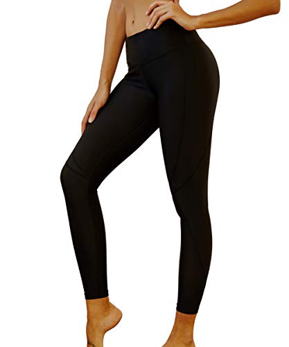 tummy control running leggings