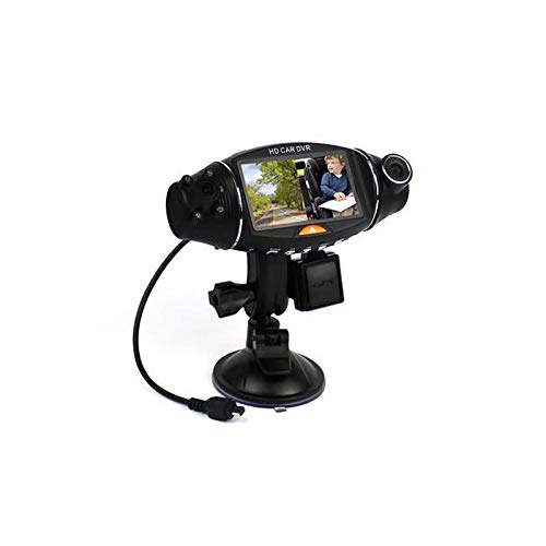 Cámara para Vehículo DashCam CDP 310 Dual Vigilant con GPS